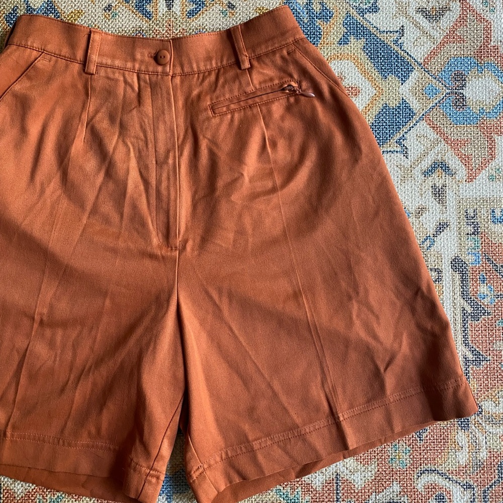 Vintage high waisted shorts